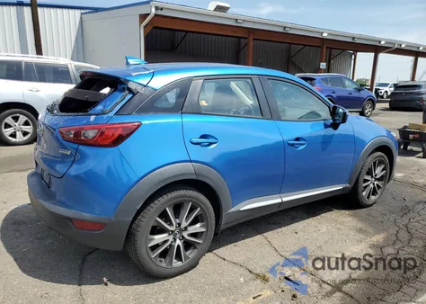 2016 Mazda Cx-3 Grand Touring из США, поврежденный, VIN JM1DKBD79G0125717